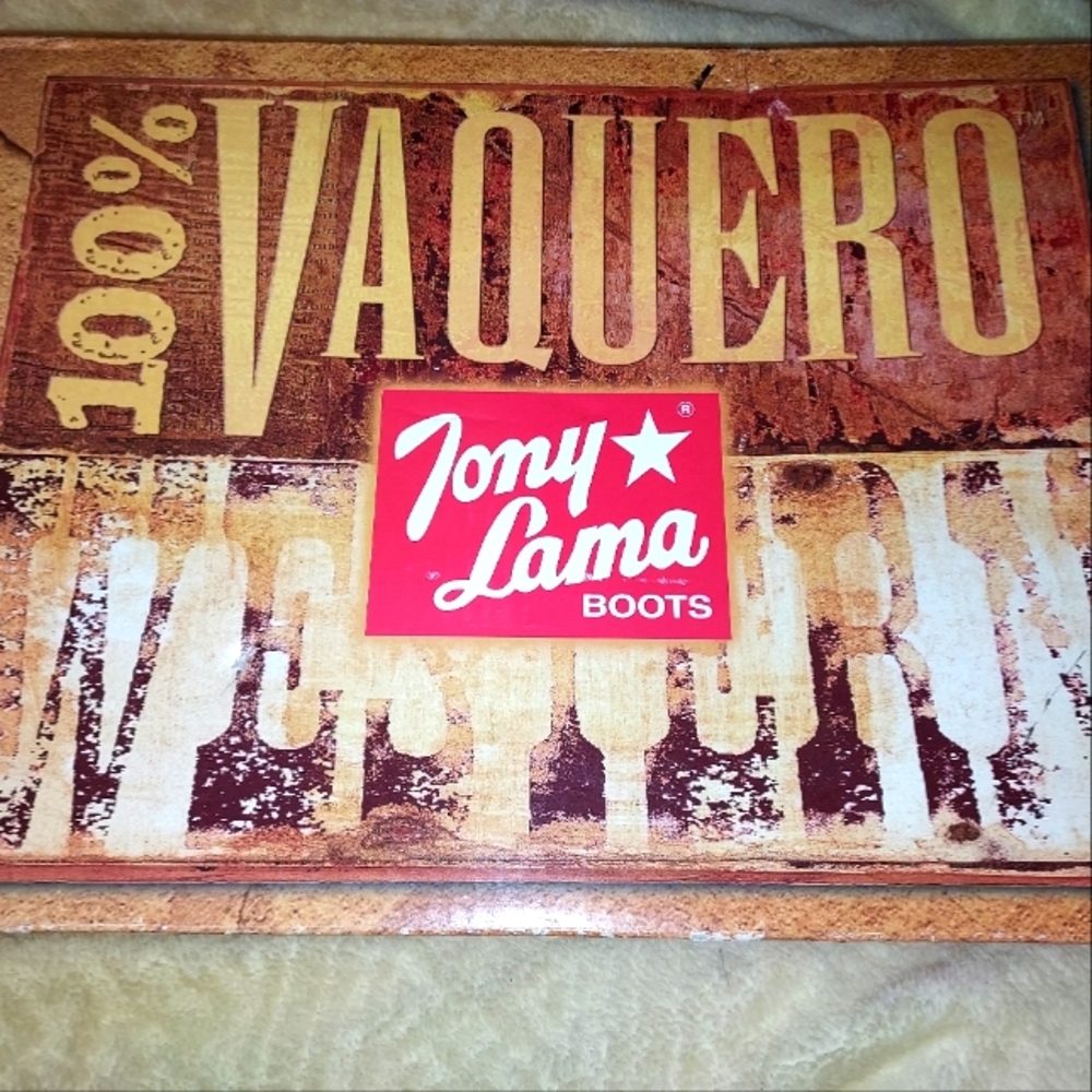 Tony Lama boots